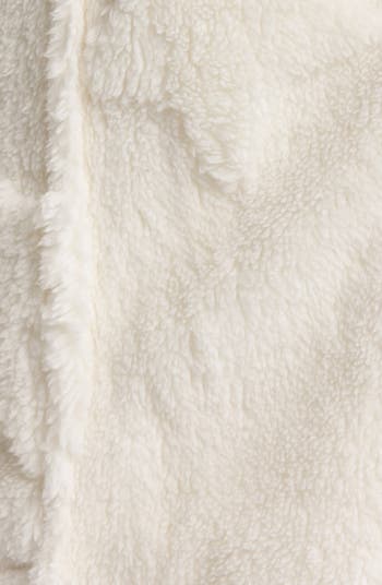 Cozy Plush Fleece Hooded Robe