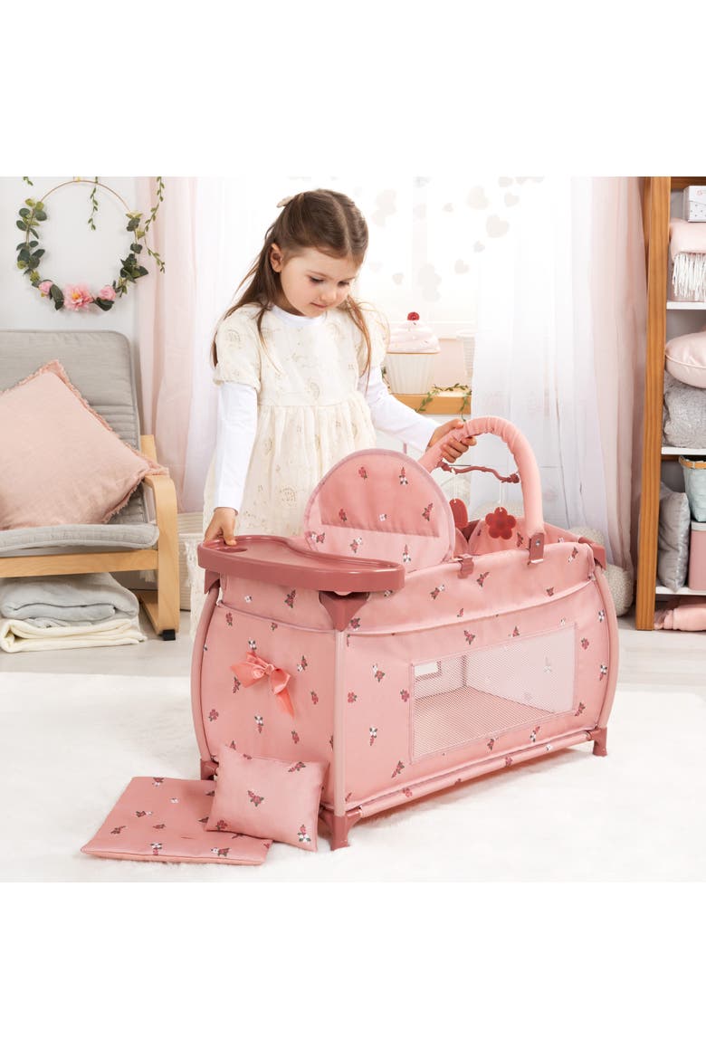 Doll Multi-Bed Care Center Fits 18" Dolls, Ages 3+, Alternate, color, Multicolored