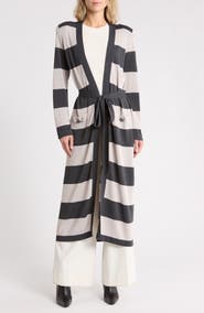 L'AGENCE Berlin Duster Cardigan