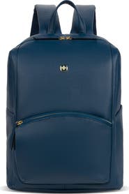 SWISSGEAR 9901 Faux Leather Laptop Backpack