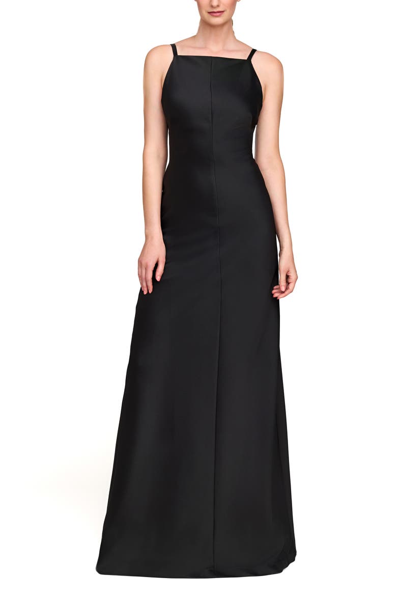 Moira Gown, Main, color, BLACK