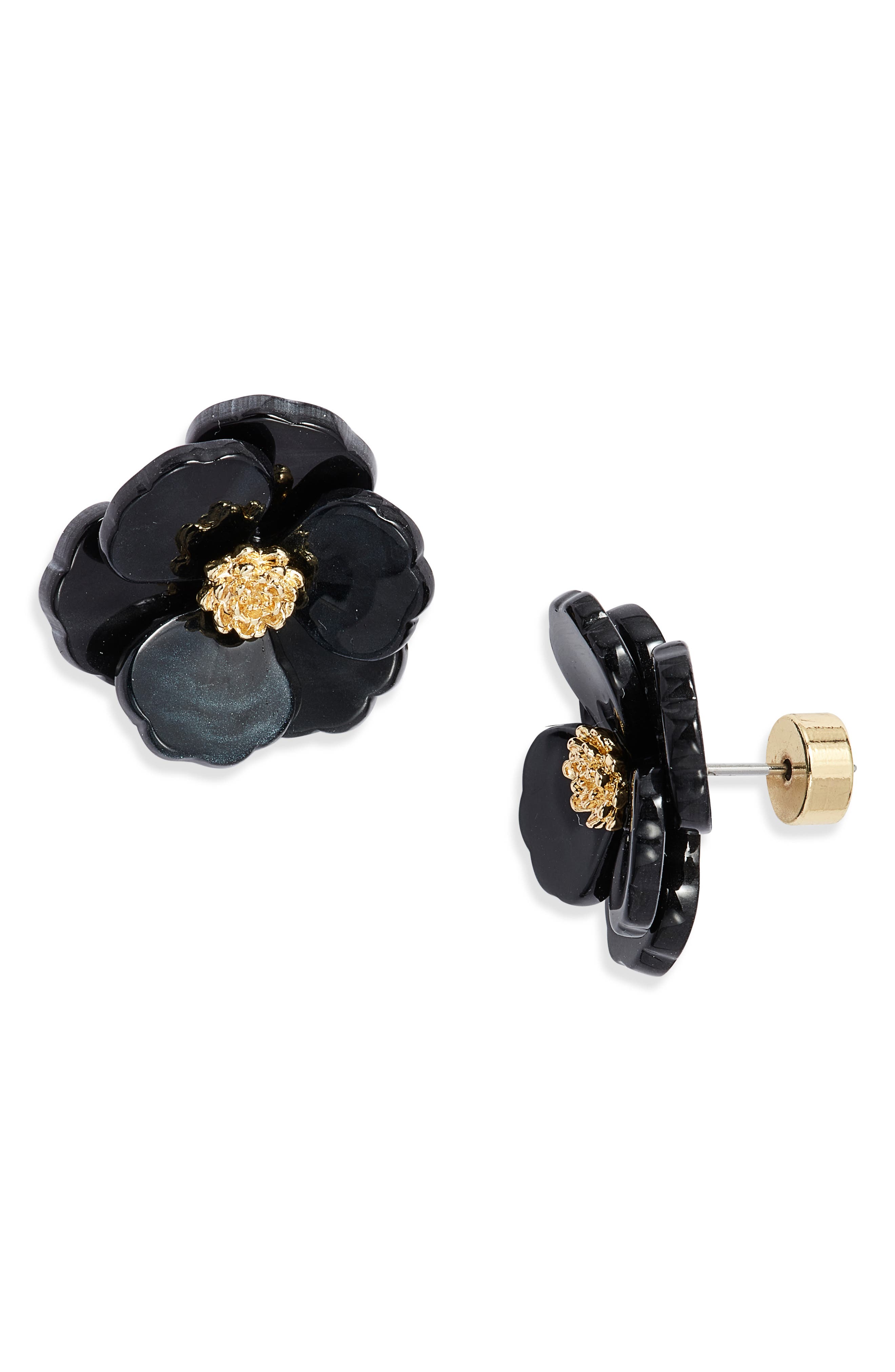 Nordstrom Floral Statement Stud Earrings