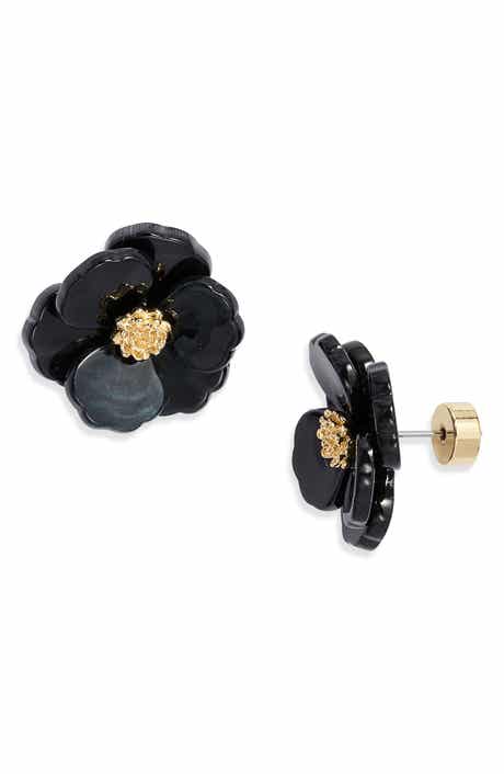 Nordstrom Floral Statement Stud Earrings