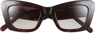 Marc Jacobs 52mm Cat Eye Sunglasses