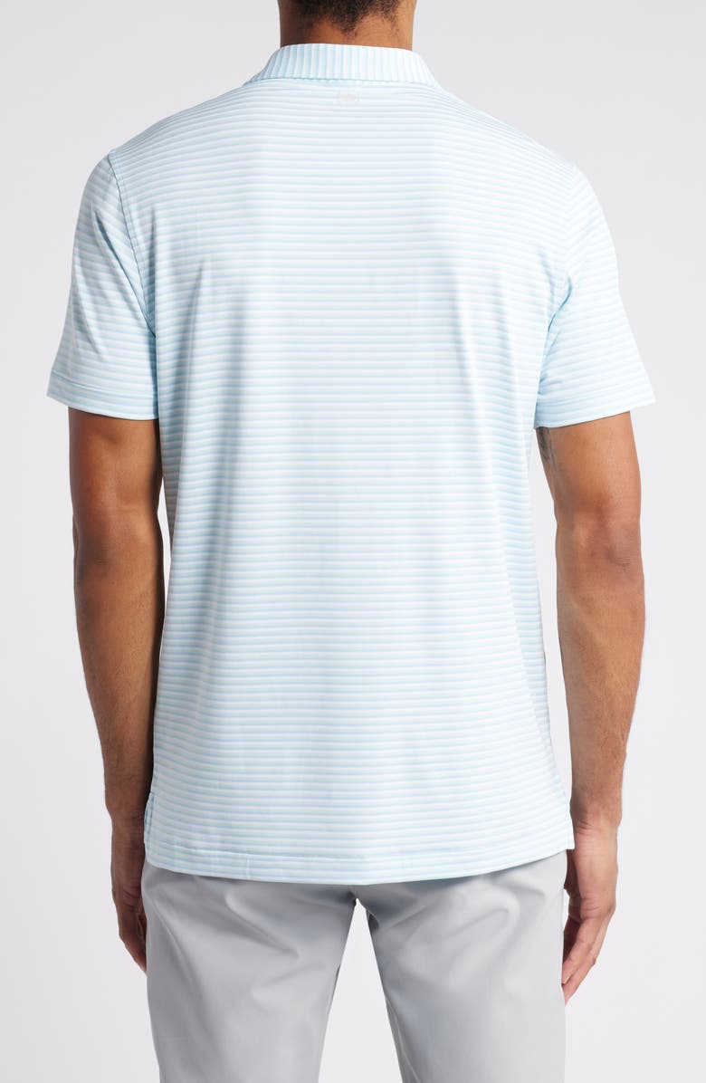Peter Millar Milton Tailored Fit Stripe Performance Golf Polo, Alternate, color, 
