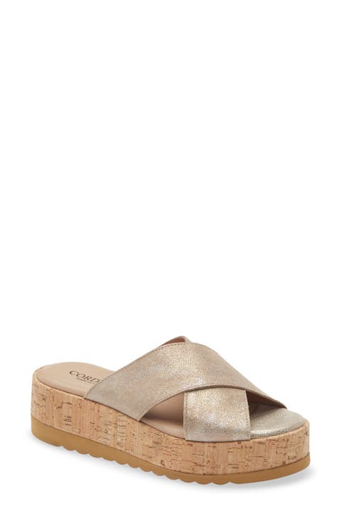 Kali Platform Slide Sandal (Women)