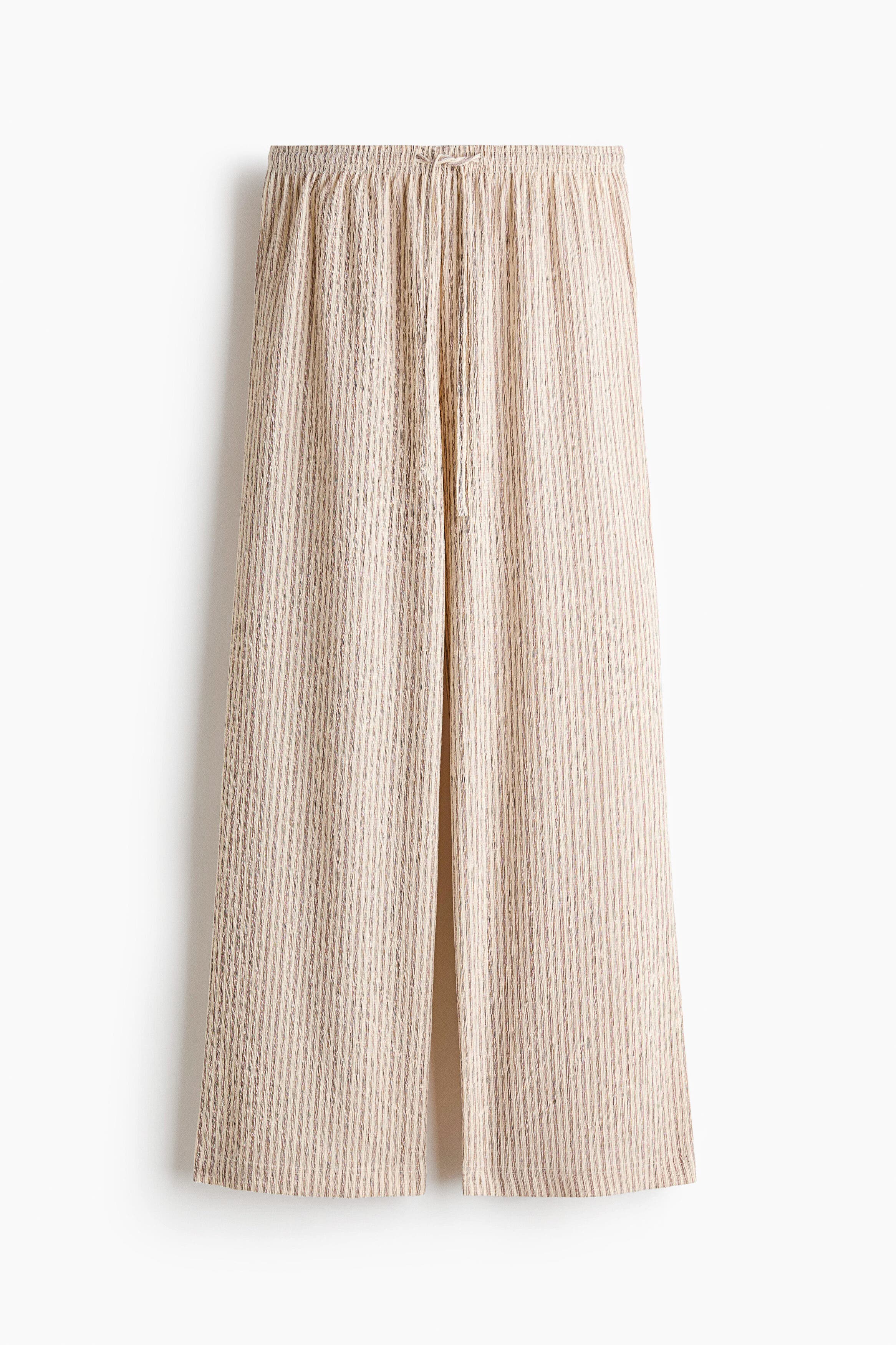 Wide Pull-on Trousers - image 3