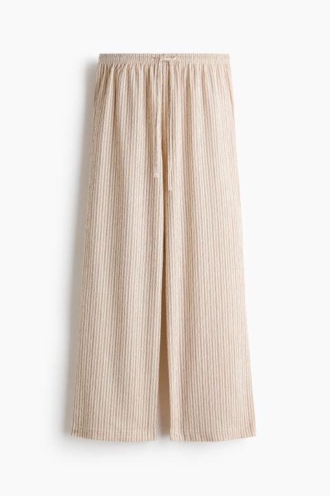 Wide Pull-on Trousers