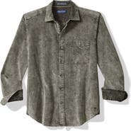 Tommy Bahama Coastline Sun Fade Stretch Cotton Corduroy Button-Up Shirt