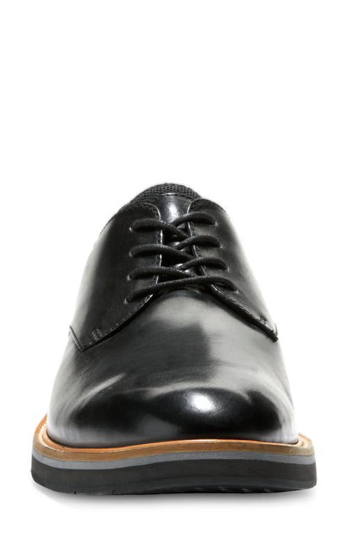 Cole Haan Osborn Plain Toe Derby In Black