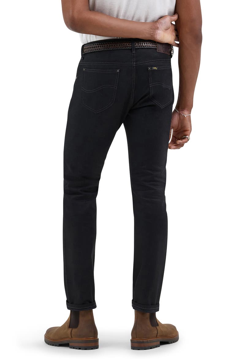 101 Rider Original Slim Fit Jeans, Alternate, color, DRY BLACK