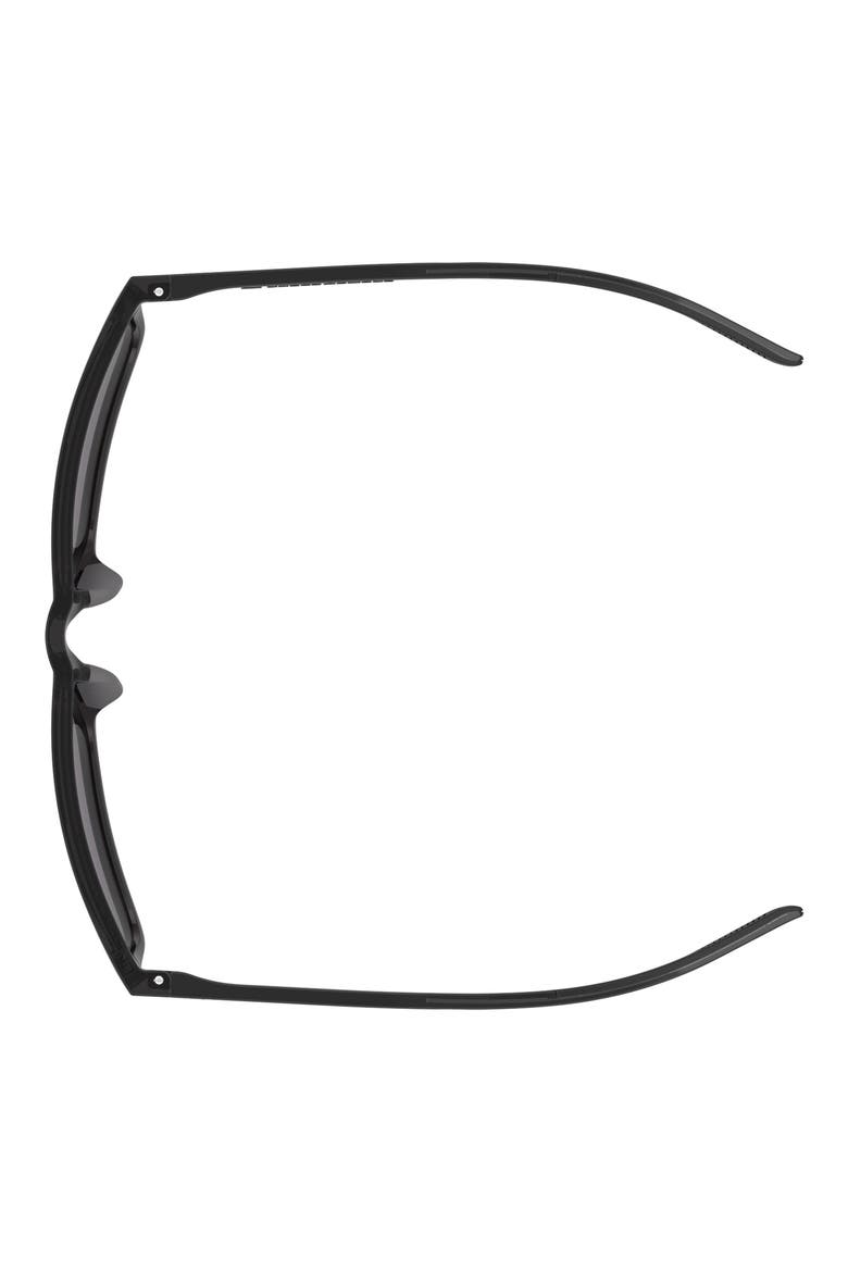 London Square Sunglasses, Alternate, color, CRYSTAL GREY