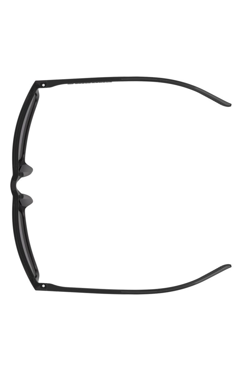 Under Armour London Square Sunglasses, Alternate, color, Crystal Grey