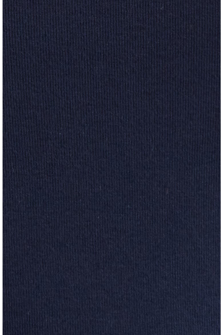 The Baby Rib Boat Neck Top, Alternate, color, NAVY