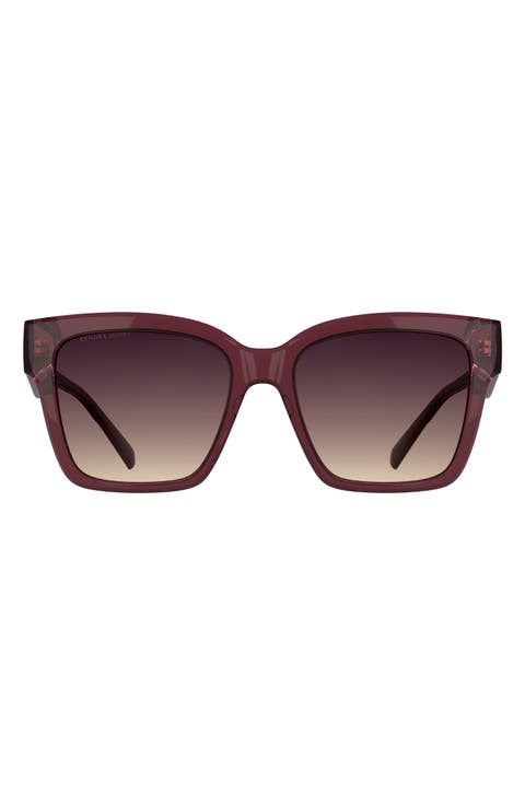Dira 56mm Rectangular Sunglasses