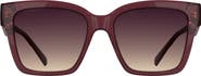 Kendra Scott Dira 56mm Rectangular Sunglasses