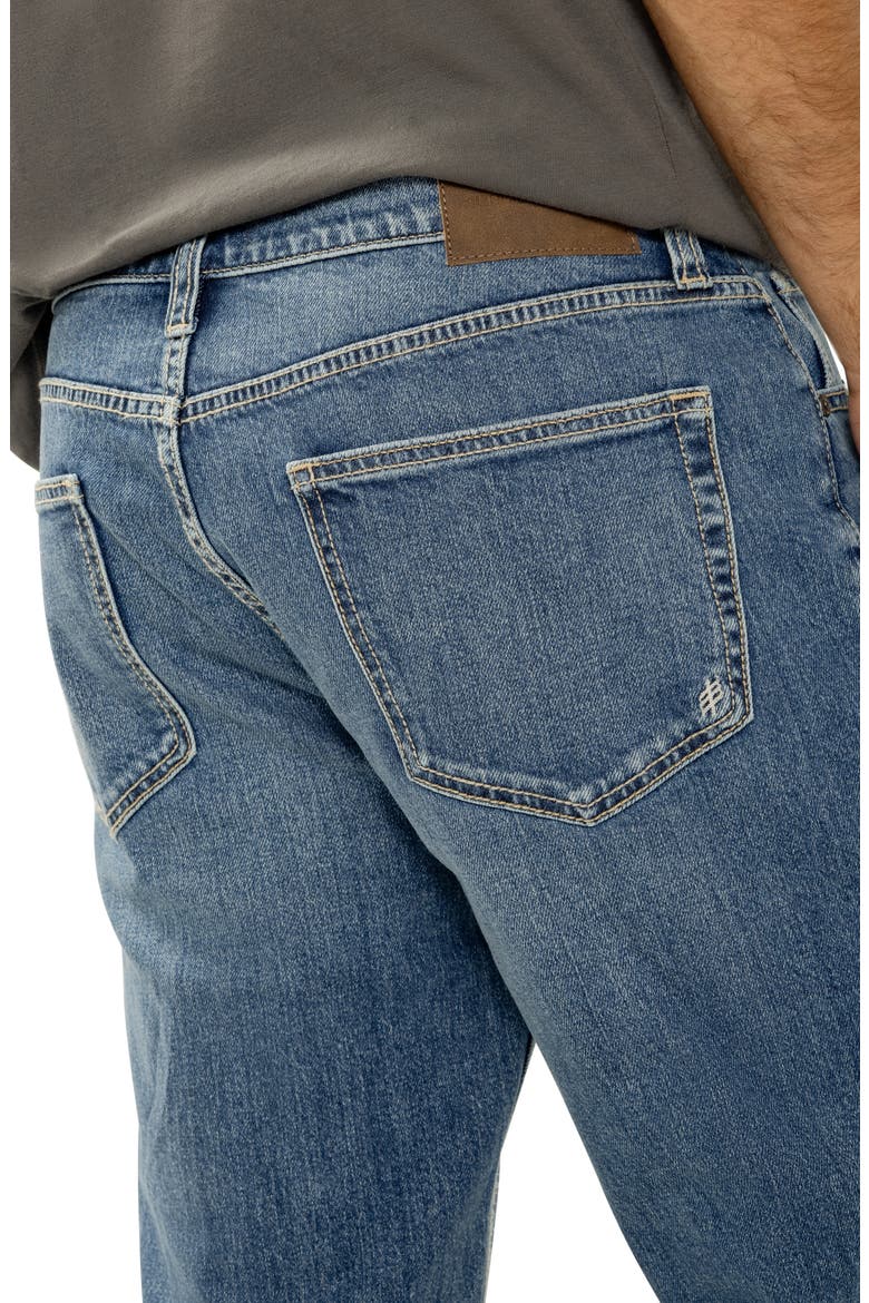 Relaxed Straight Leg Jeans, Alternate, color, THROWBACK