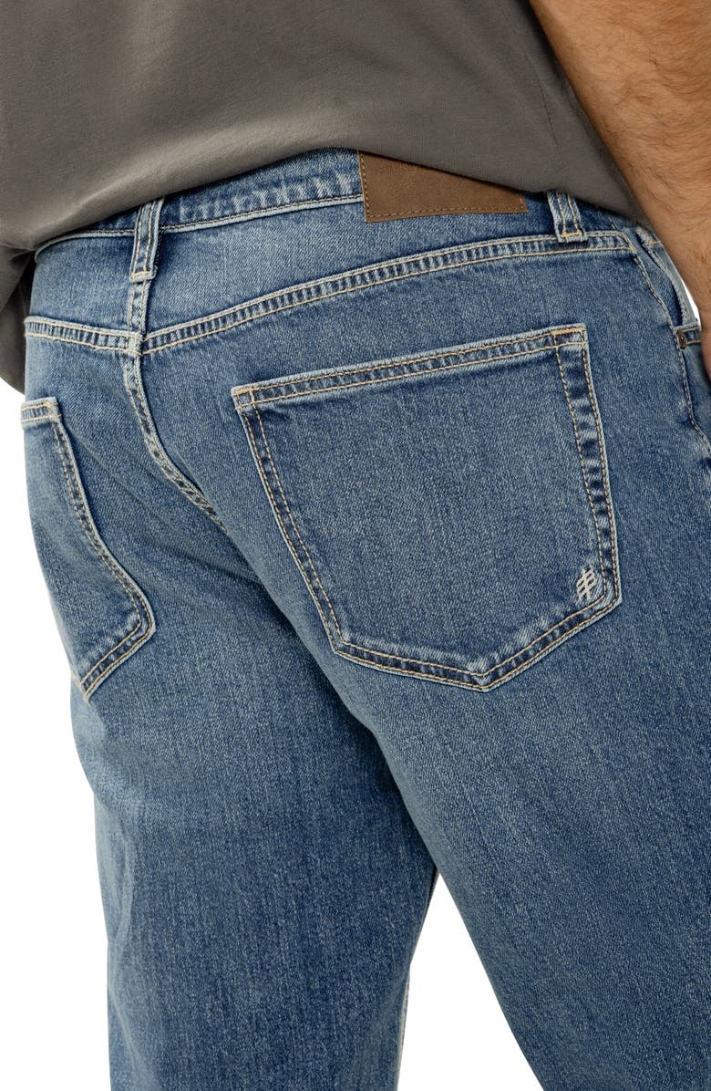 Silver Jeans Co. Relaxed Straight Leg Jeans, Alternate, color, Throwback