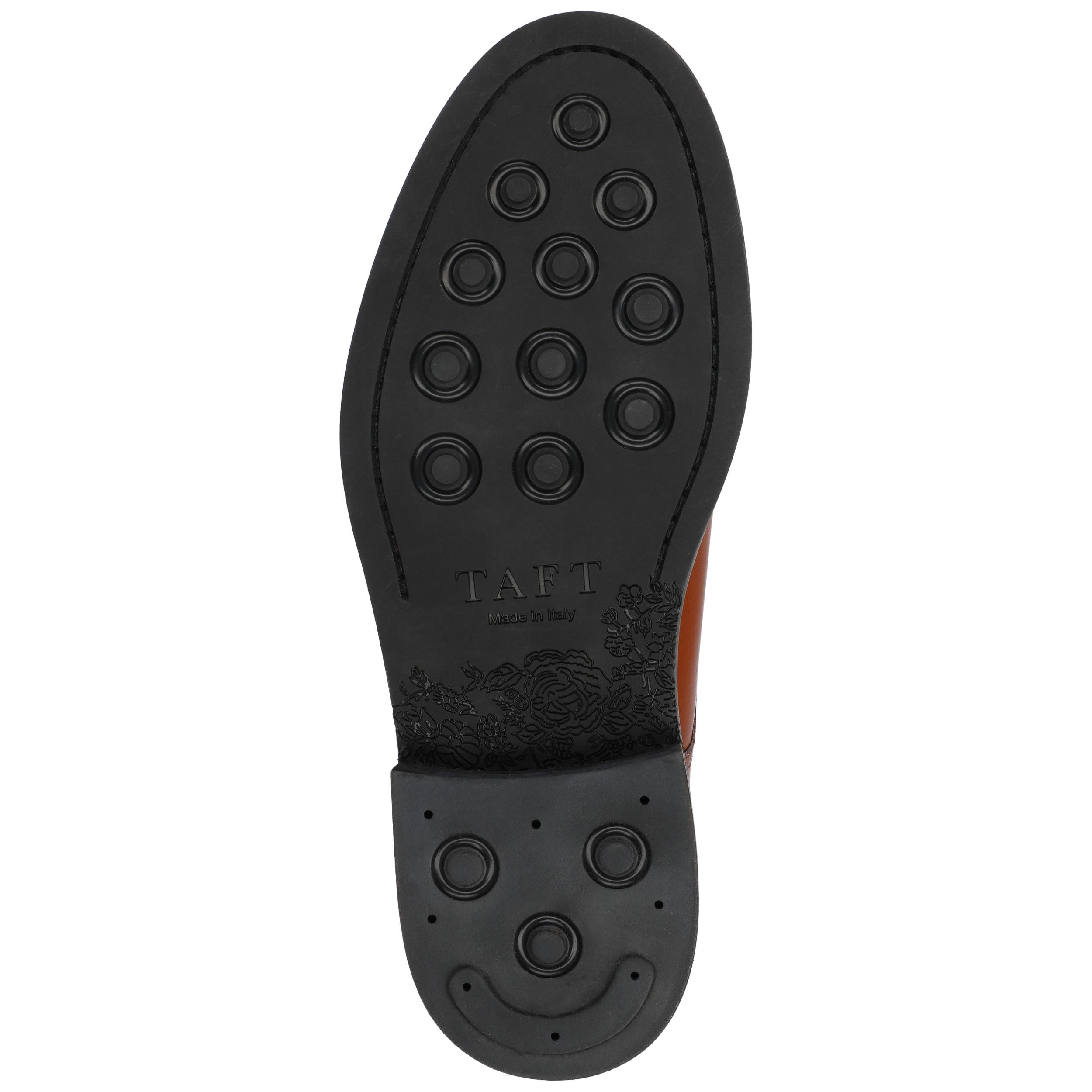 The Miles Medium and Wide Width Oxford Dress Shoe, Alternate, color, Brown