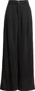Bella Dahl Pleated Super Wide Leg Pants