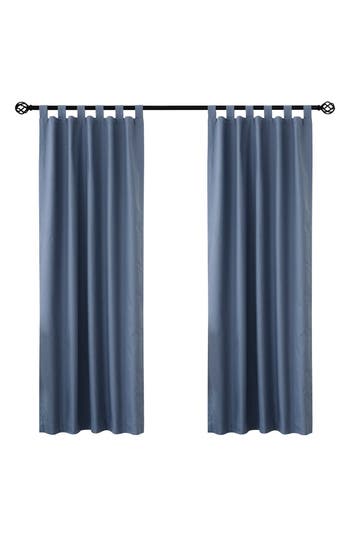 Outdoor Decor By Commonwealth Set Of 2 Cotton Curtain Panels