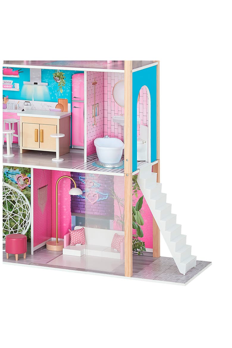 Dreamland Bobo Beach Dollhouse, Alternate, color, MULTI COLOR