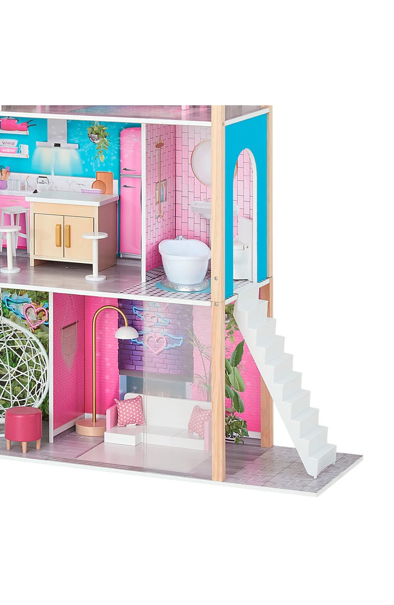 Teamson Kids Dreamland Bobo Beach Dollhouse, Alternate, color, Multi Color