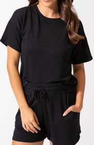 Threads 4 Thought Shana Drop Shoulder Terry Top