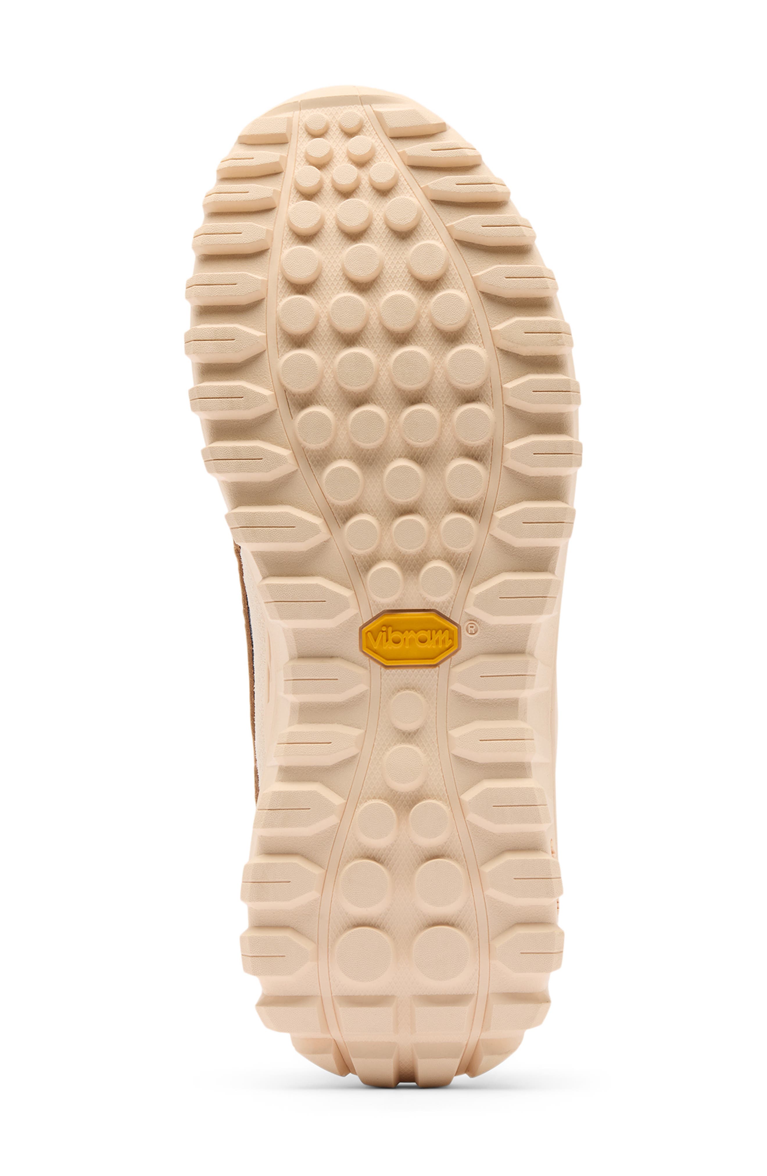 SOREL Callsign Lug Sole Mule, Alternate, color, White Peach/ Chalk