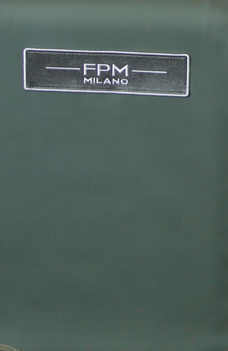 FPM - Fabbrica Pelletterie Milano - US Bank Light Luggage Cover, Alternate, color, Olive Green