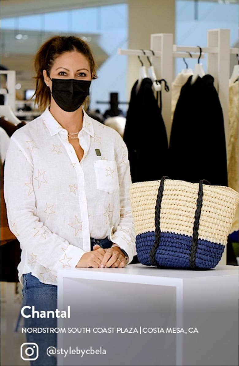 Dani Stripe Tote, sales video thumbnail