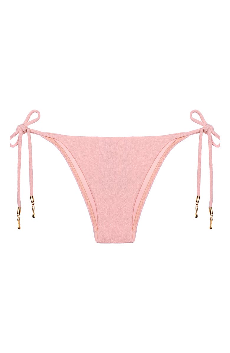 ViX Paula Hermanny Bell Side Tie Bikini Bottoms, Alternate, color, 