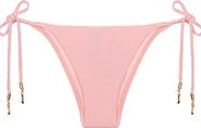 ViX Paula Hermanny Bell Side Tie Bikini Bottoms