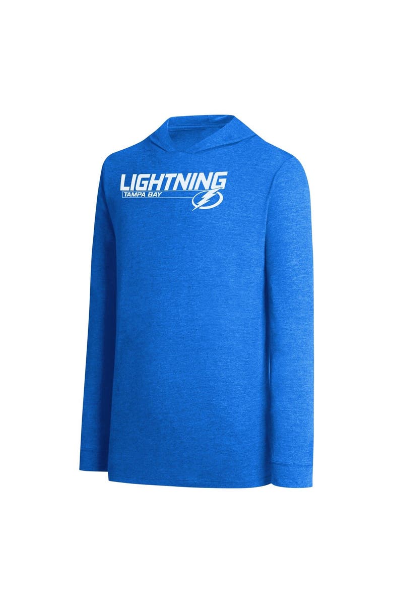 CONCEPTS SPORT Men's Concepts Sport Gray/Blue Tampa Bay Lightning Meter Pullover Hoodie & Jogger Pants Set, Alternate, color, Gray