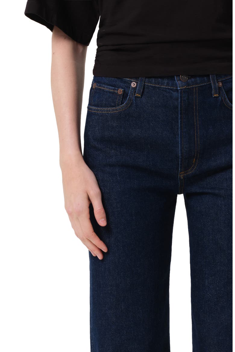 Harper Relaxed Straight Leg Jeans, Alternate, color, REISSUE TRUE INDIGO RINSE