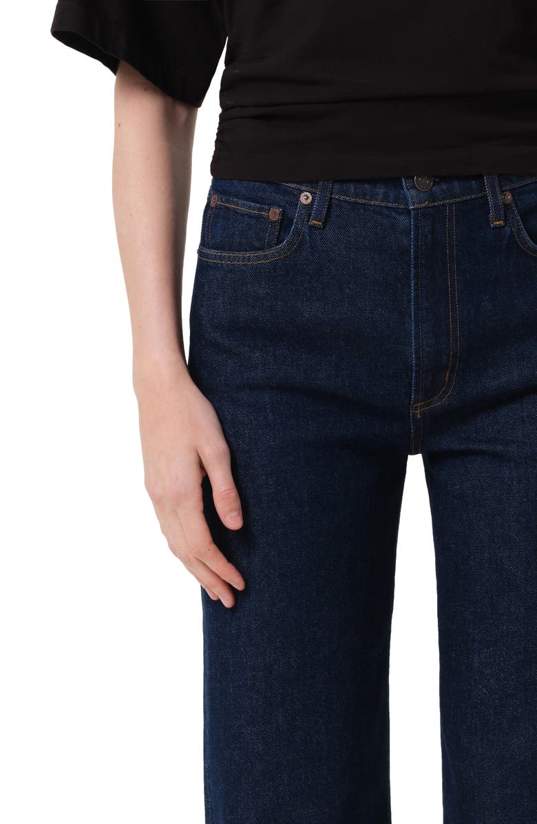 AGOLDE Harper Relaxed Straight Leg Jeans, Alternate, color, Reissue True Indigo Rinse