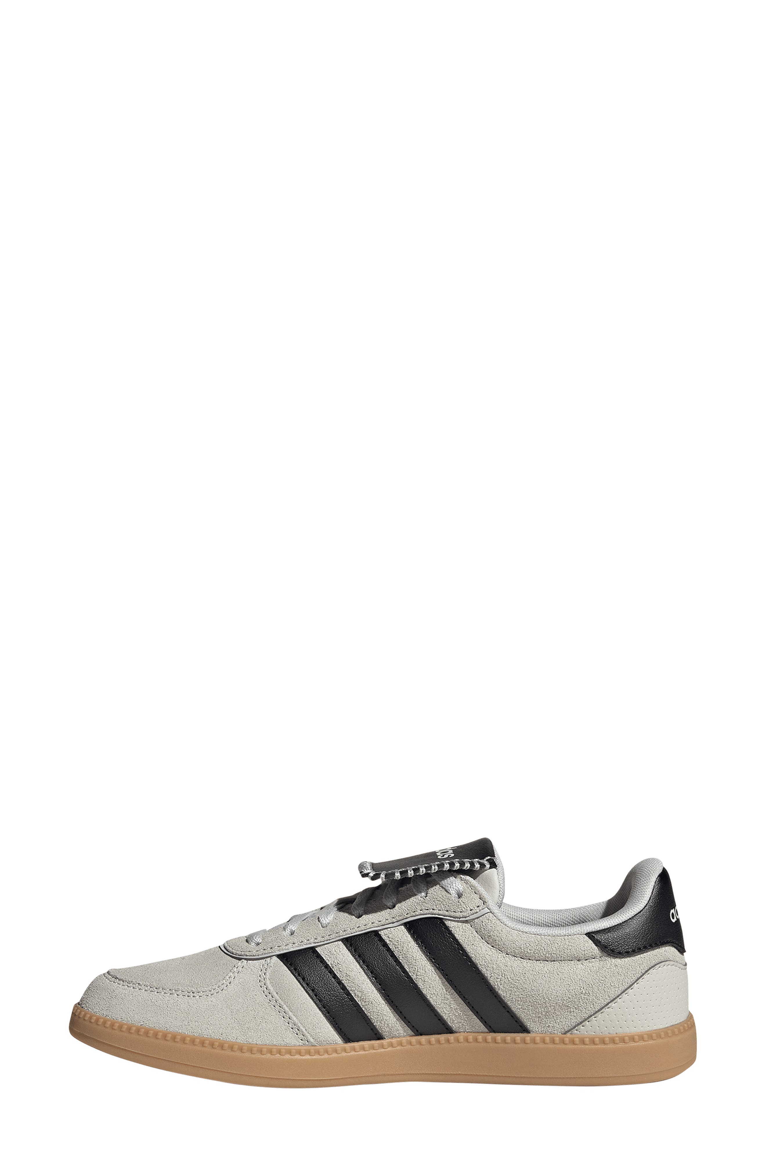 Breaknet Sleek Sneaker, Alternate, color, GREY ONE/ CORE BLACK/ GUM 3