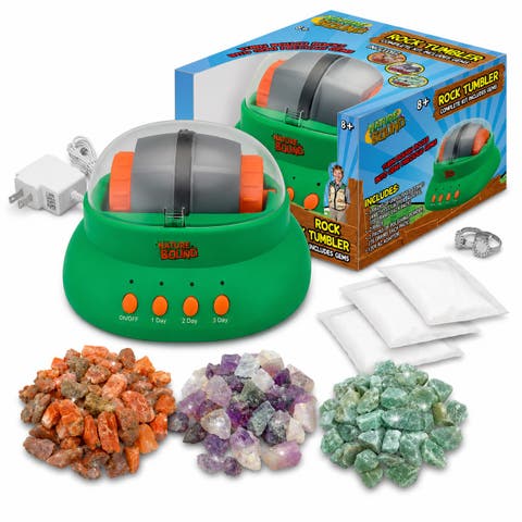 Rock Tumbler Kit, Kids 8+