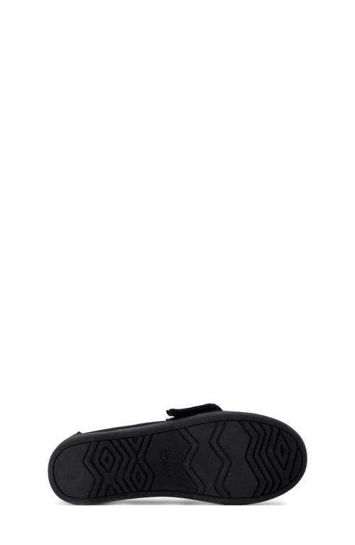 Toms Kids' Alpargata Sneaker In Black