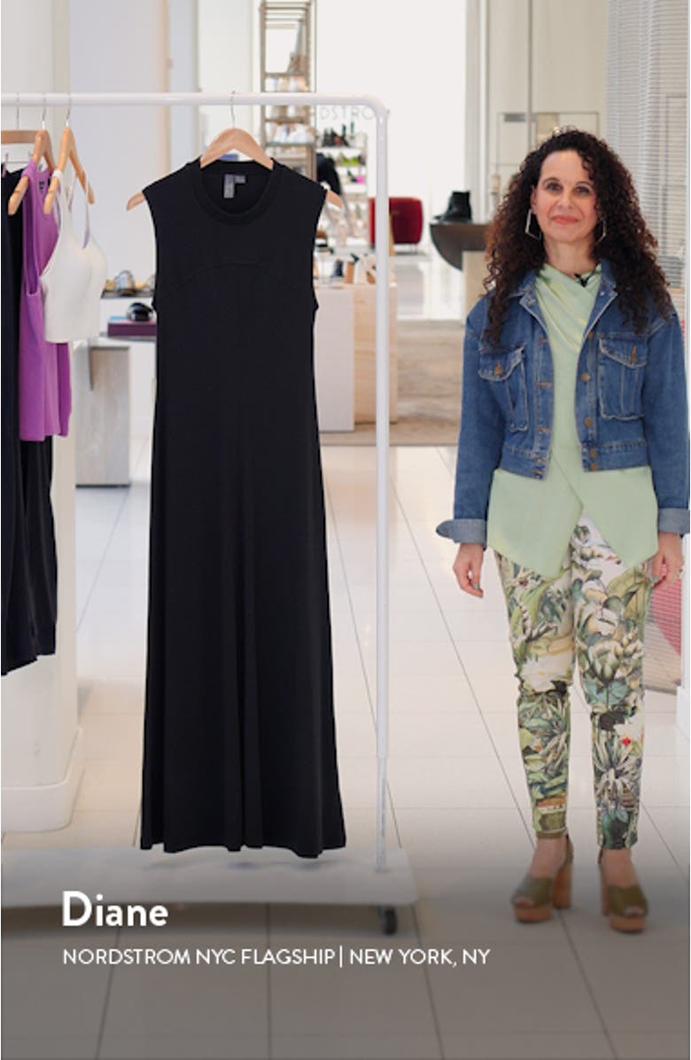 Flow Racer Maxi Dress, sales video thumbnail