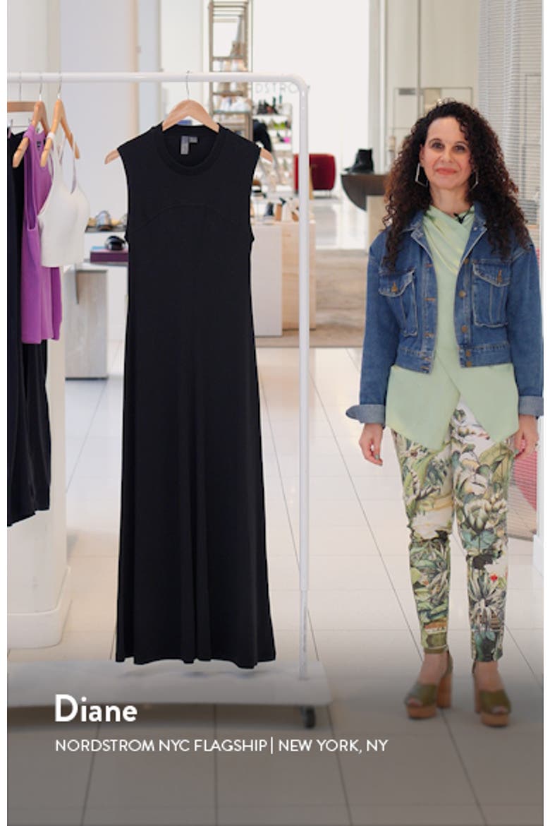 Flow Racer Maxi Dress video