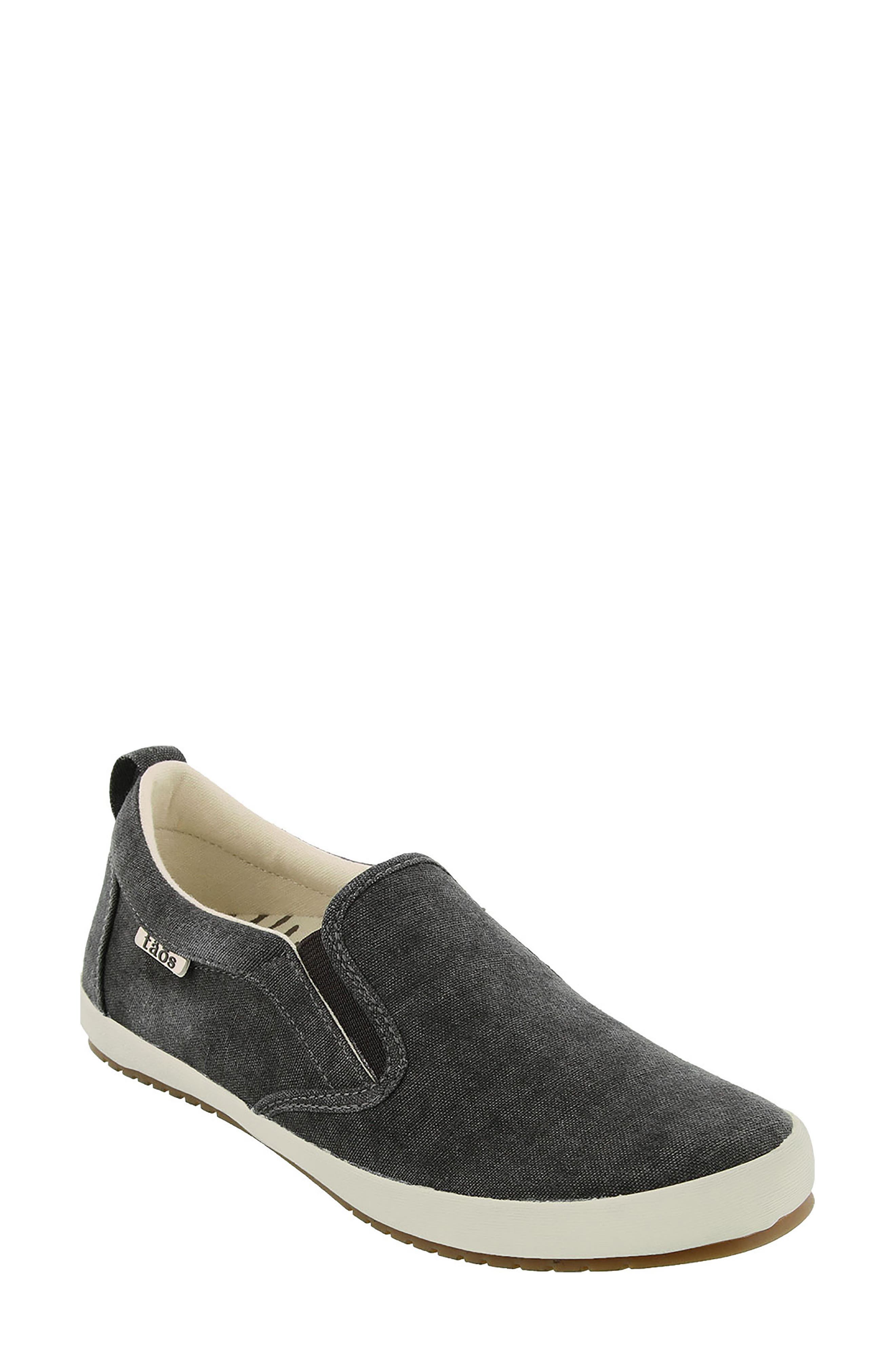 Dandy Slip-On Sneaker, Main, color, CHARCOAL WASHED CANVAS