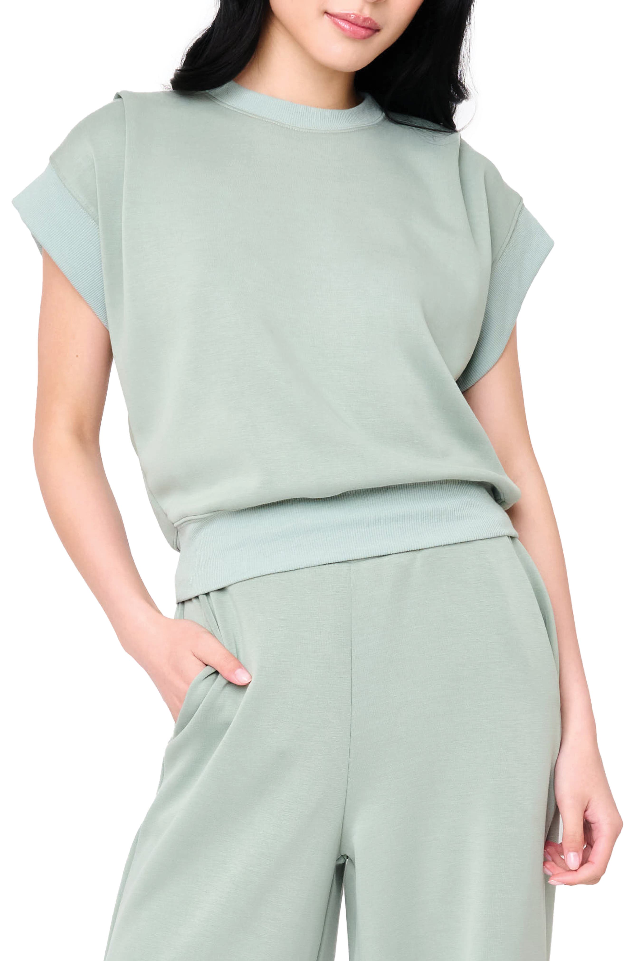 GIBSONLOOK Luxe Everywhere Top