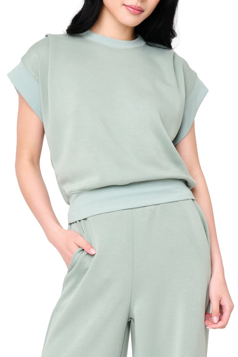 Luxe Everywhere Top, Main, color, SAGE