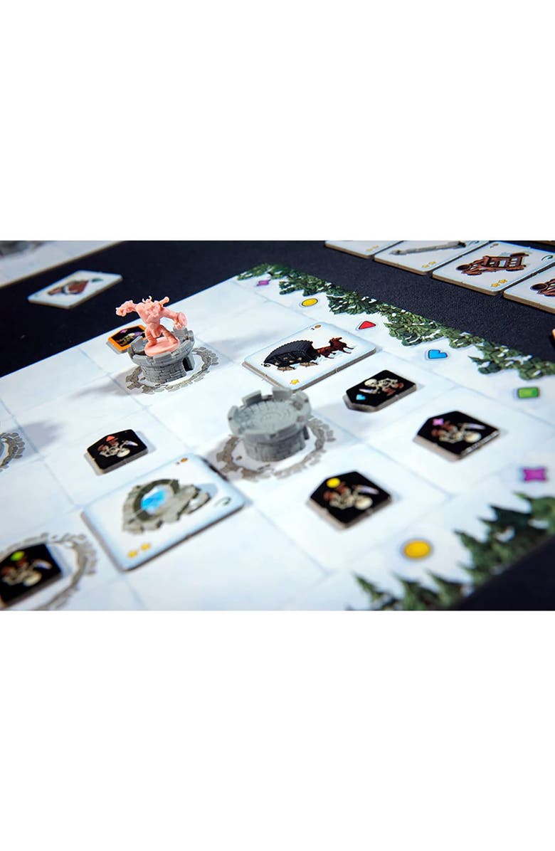 Sit Down! Bad Bones, Family Board Game, Ages 8+, Alternate, color, Multicolored