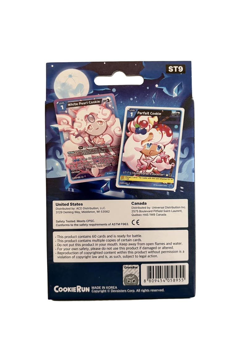 Seas of Fate Trading Card Battle Game, Alternate, color, Multicolored