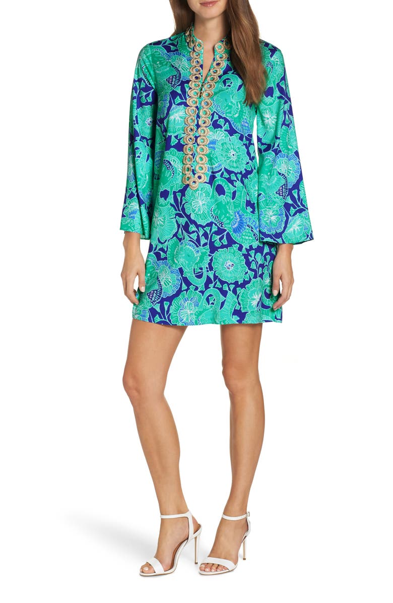 Lilly Pulitzer<sup>®</sup> Gracelynn Stretch Shift Dress, Main, color,