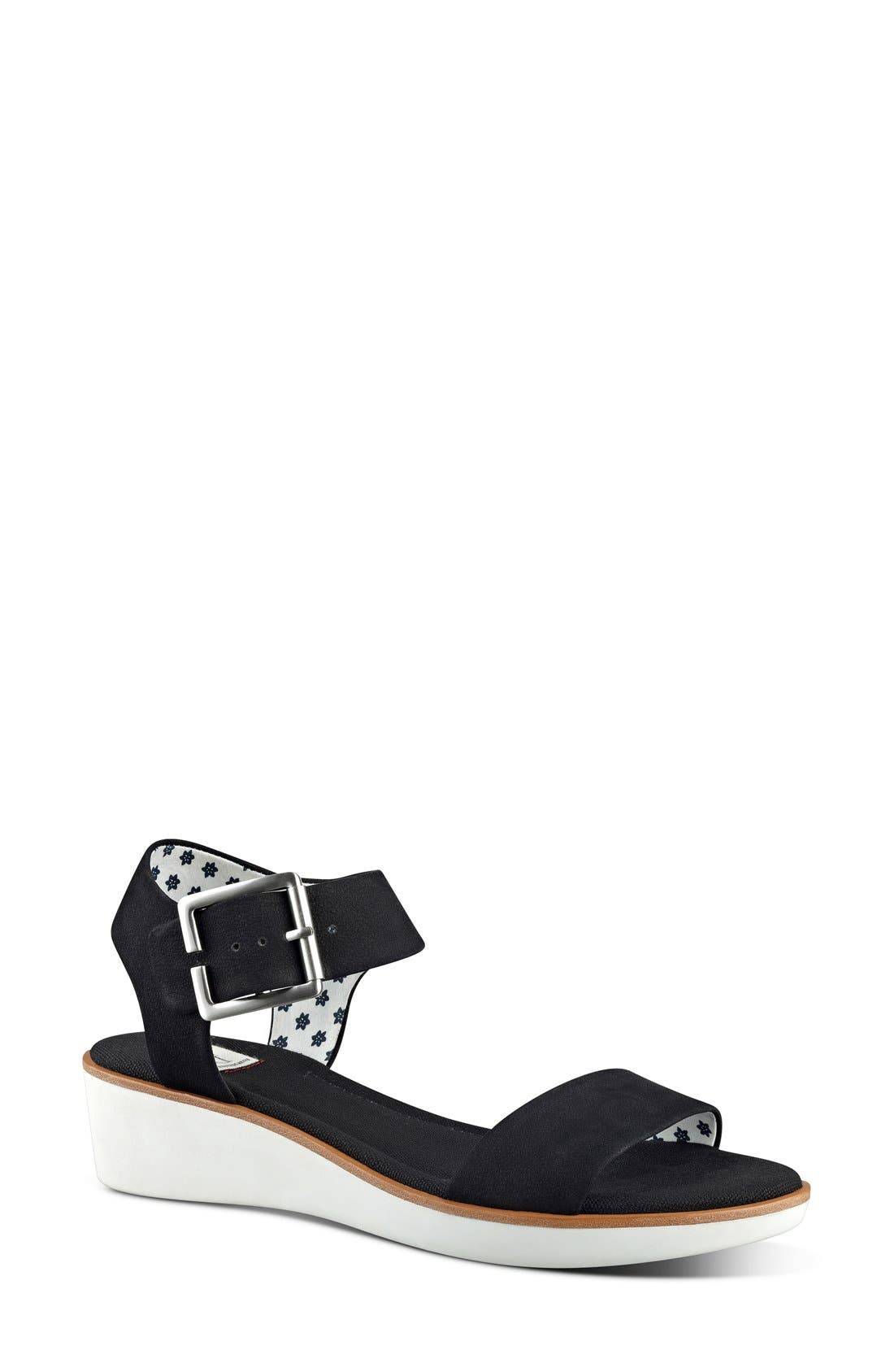 ED Ellen DeGeneres 'Stella' Wedge Sandal, Main, color, 