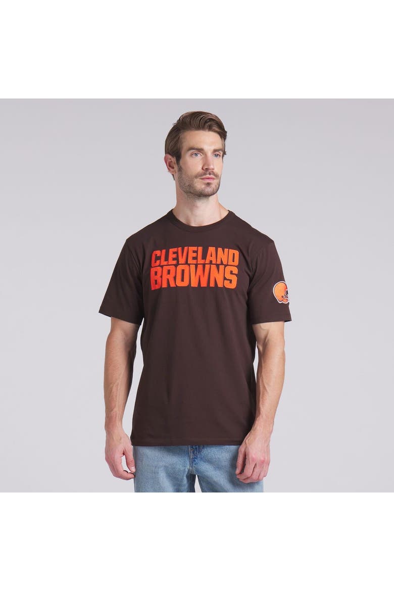 Men's Fanatics Brown Cleveland Browns Option Route Legacy T-Shirt, Alternate, color, Brown