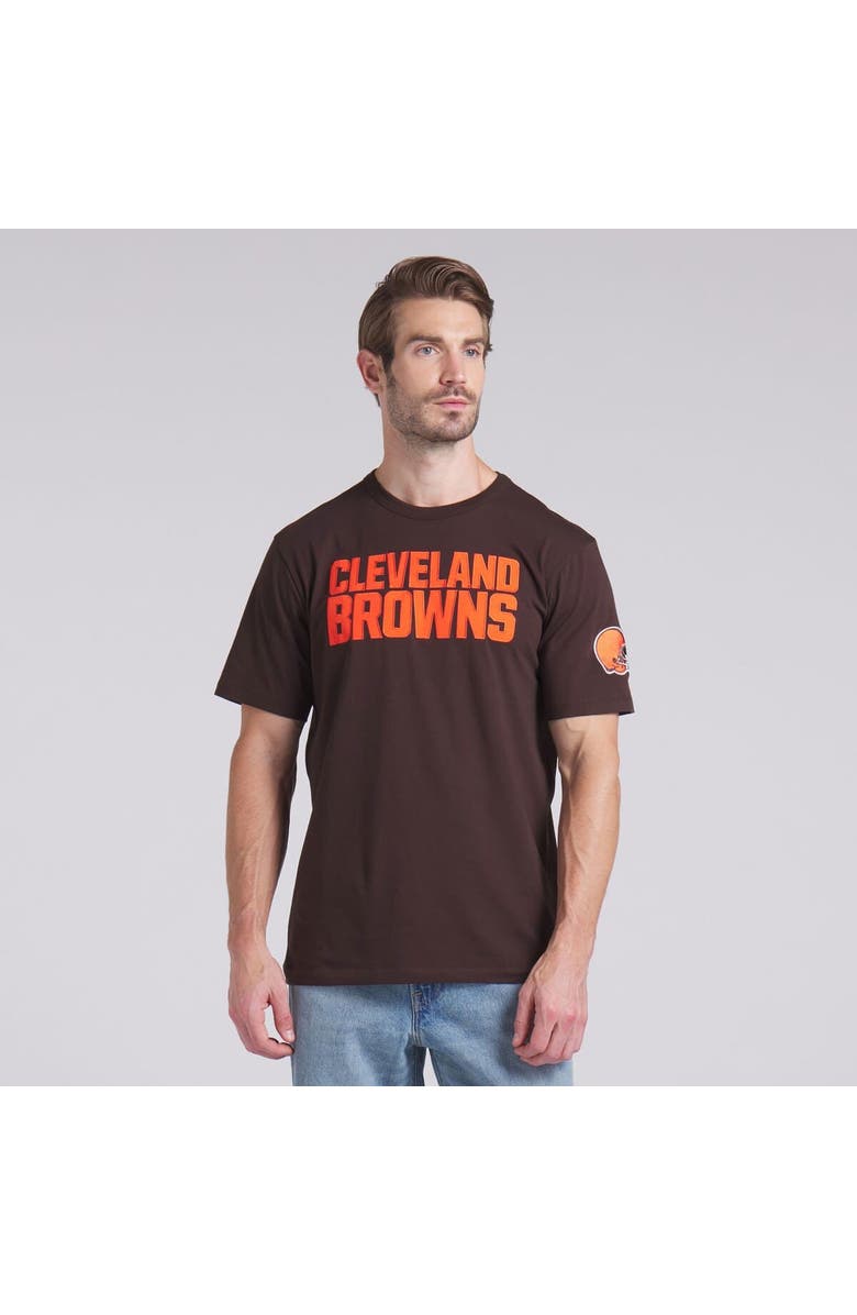 FANATICS Men's Fanatics Brown Cleveland Browns Option Route Legacy T-Shirt, Alternate, color, Brown